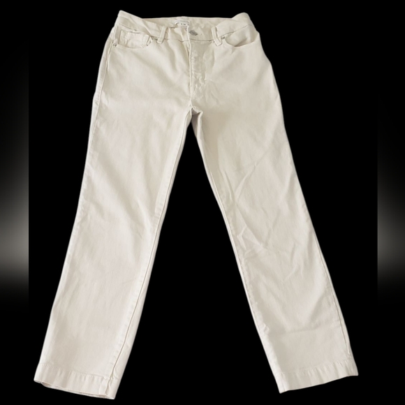 GOOD AMERICA Women's  Classic  Cream Jeans Size 8 /29 - Picture 3 of 10